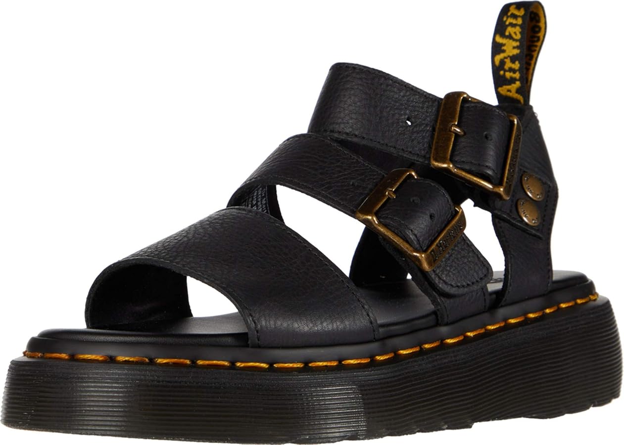 sandales-doc-martens-femme-442hek-1.jpg Dr. Martens Gryphon Platform Gladiator Sandals Black UK 8 (US Women's 10) : Amazon.fr: Mode – Image 1