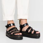 Dr. Martens BLAIRE Sandales à plateforme black/noir ZALANDO.FR