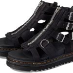 Dr. Martens Nu Pieds Olson Cuir Talon Plateau : Amazon.fr: Mode