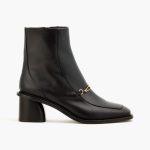 Bottines en cuir ornées Sandro | THE OUTNET
