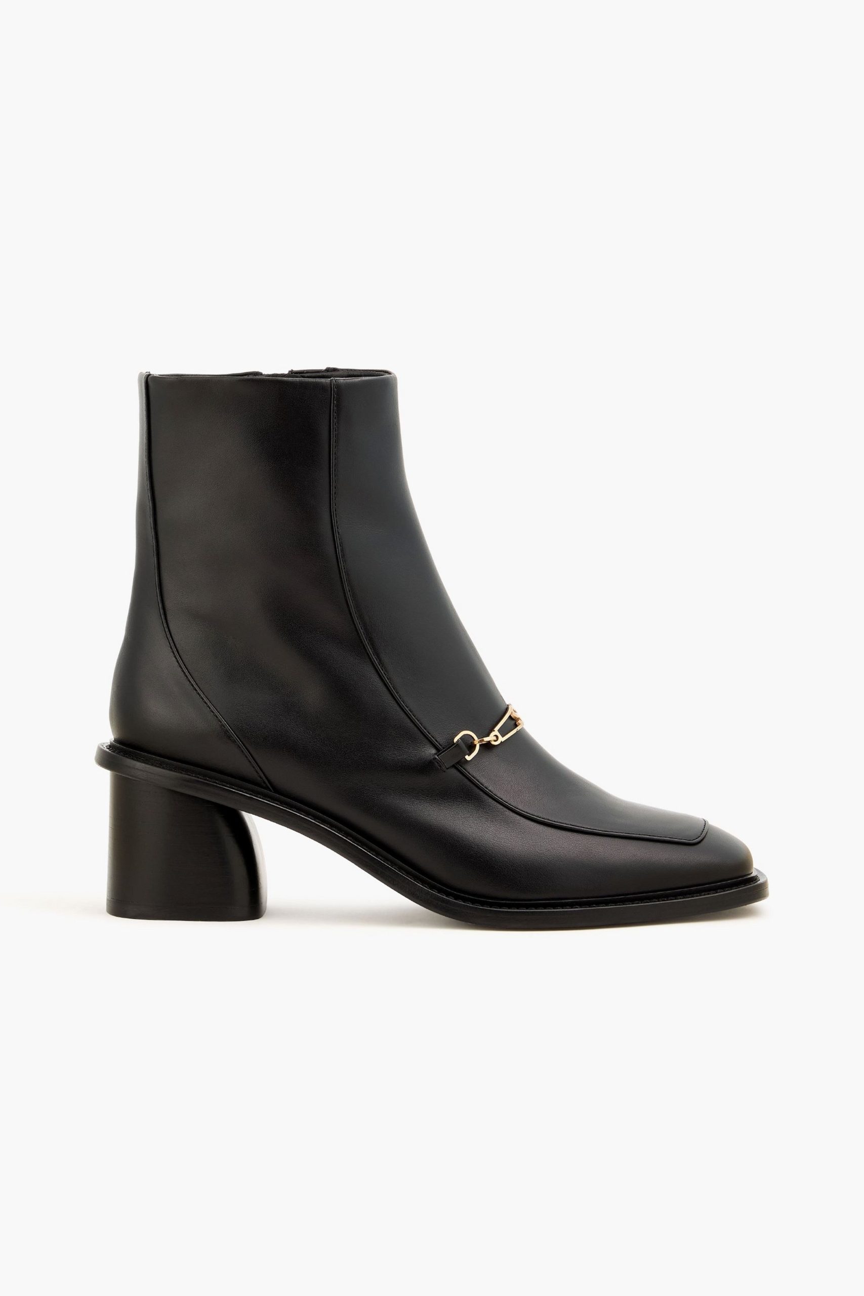 sandro-bottines-886poz-1.jpg Bottines en cuir ornées Sandro | THE OUTNET – Image 1
