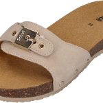 Scholl PESCURA Chaussures pour femme avec talon en liège Blanc cassé, Blanc cassé, 40 EU : Amazon.fr: Mode