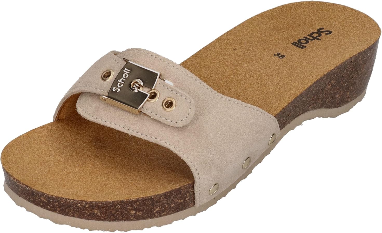 scholl-chaussures-femme-192qhs-1.jpg Scholl PESCURA Chaussures pour femme avec talon en liège Blanc cassé, Blanc cassé, 40 EU : Amazon.fr: Mode – Image 1