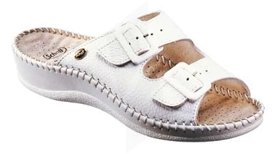 scholl-chaussures-femme-602sli.webp Pharmacie de Grand Village Parapharmacie Scholl Week end Chaussure Blanc 36 SCHOELCHER – Image 1