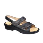 Giovanna Sandale Scholl® Noir Bioprint® Femme Sandale Taille 36