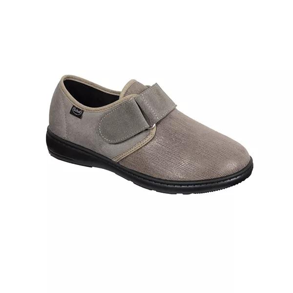 scholl-chaussures-femme-864sos-1.jpg Scholl Chaussures de Confort Odette Rei Taupe Taille 36 – Image 1