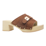 Scholl sabots PESCURA SARAH COGNAC