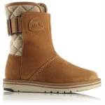 Bottes de Neige Femme Sorel Newbie Marron | Bottespluie