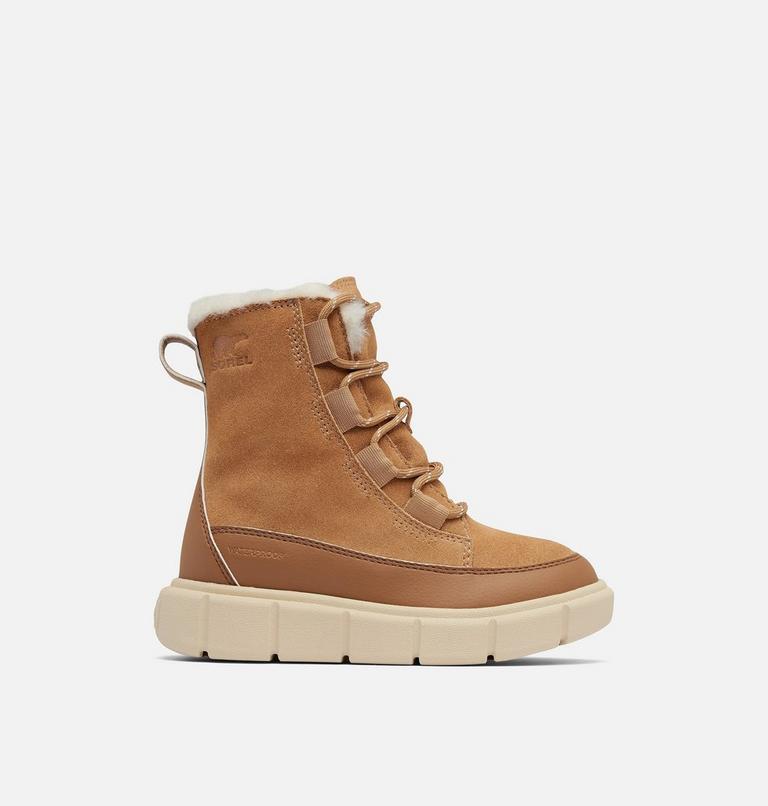 sorel-bottes-471wln-1.jpg Botte de Neige Imperméable SOREL EXPLORER™ III LACE Enfant – Image 1