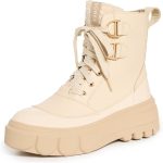 Sorel Bottes Caribou X Boot à lacets imperméables et confortables pour femme, Céramique blanchie, flocons d'avoine, 36 EU : Amazon.fr: Mode