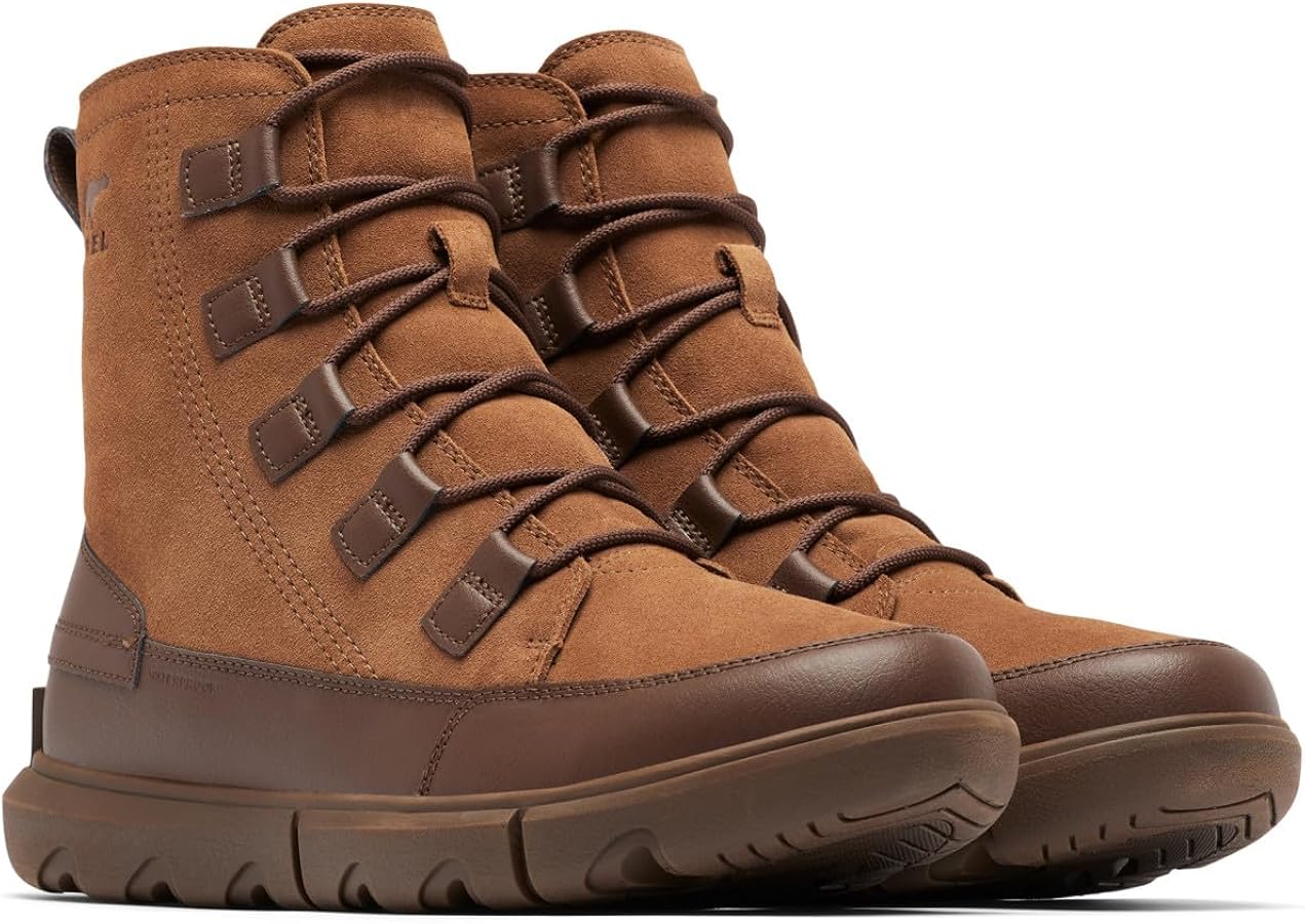 sorel-bottes-886few-1.jpg Sorel Botte Non Shell pour Hommes, EXPLORER NEXT BOOT WP : Amazon.fr: Mode – Image 1