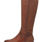 Bottes Cuir Tamaris Marron