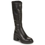 Tamaris DUBELLE Noir Livraison Gratuite | Spartoo ! Chaussures Bottes à talon Femme 76,97 €