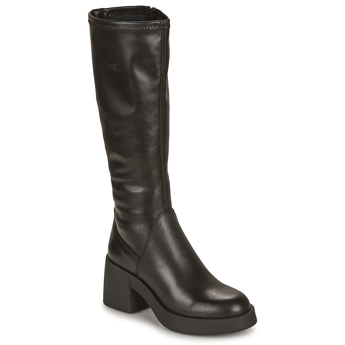 tamaris-bottes-169vju-1.jpg Tamaris DUBELLE Noir Livraison Gratuite | Spartoo ! Chaussures Bottes à talon Femme 76,97 € – Image 1