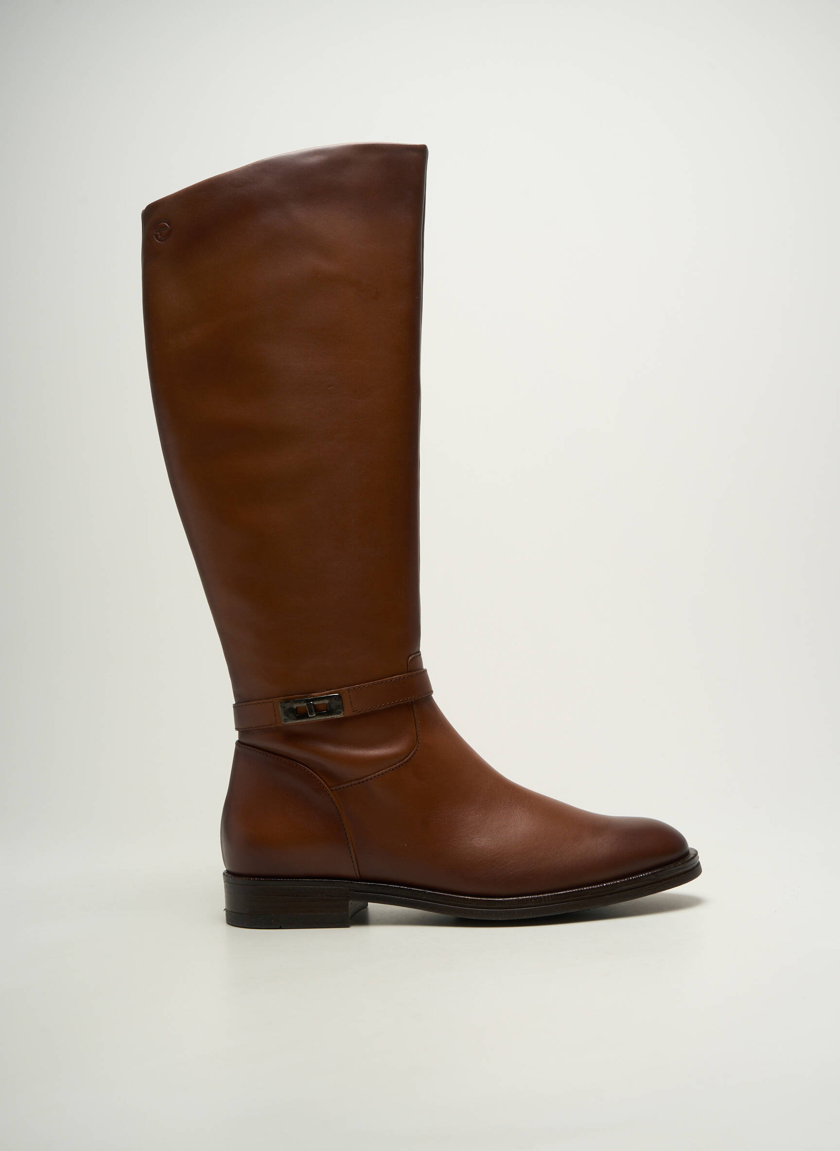 tamaris-bottes-359vjf-1.jpg Bottes Tamaris Marron Talon Plat Jusqu'à 3cm – Image 1