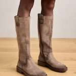 Tamaris Bottes taupe ZALANDO.FR