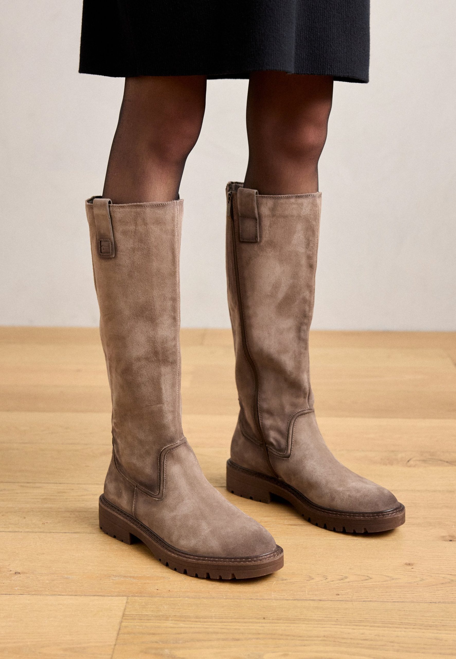 tamaris-bottes-484bti-1.jpg Tamaris Bottes taupe ZALANDO.FR – Image 1