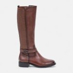 Bottes Femme cognac