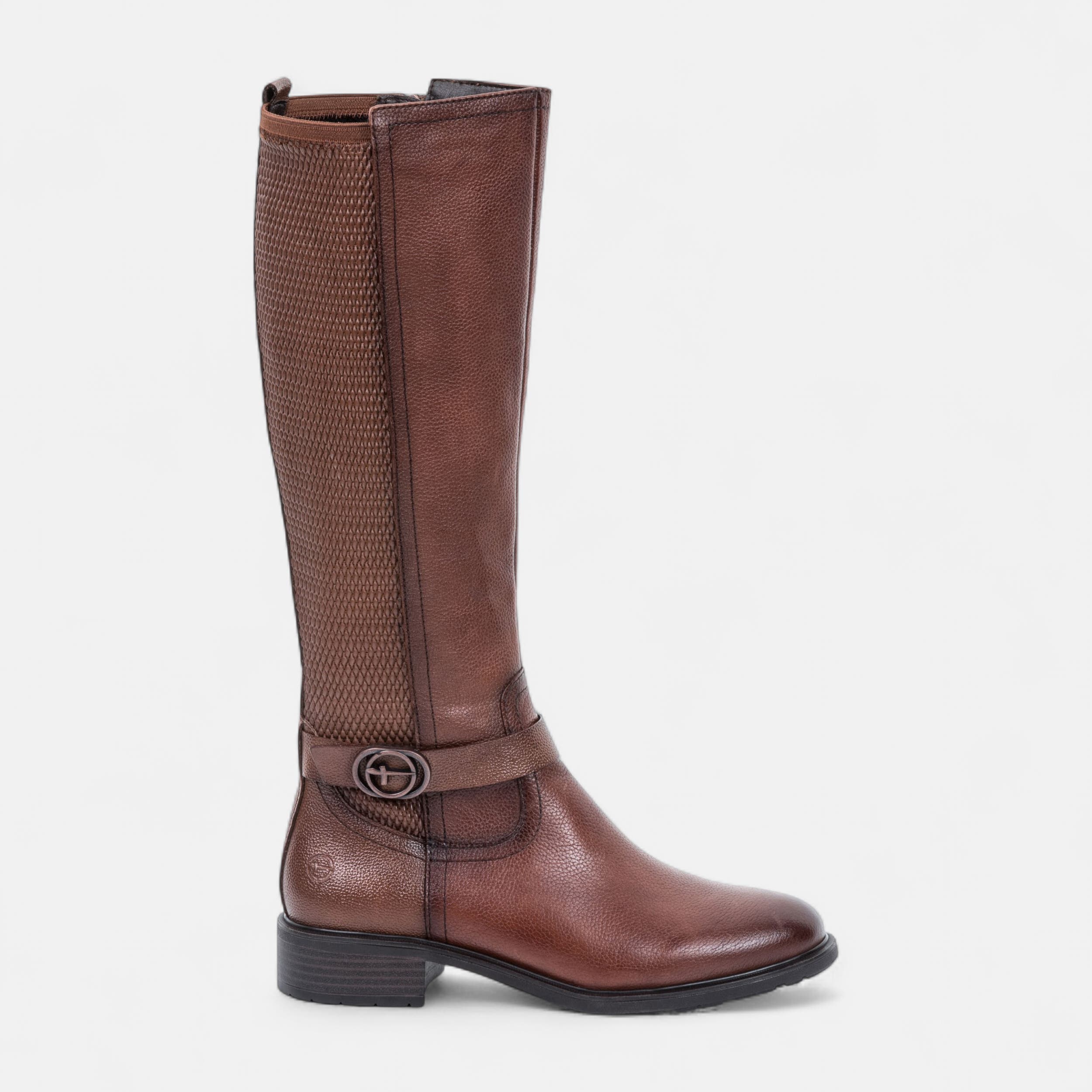 tamaris-bottes-842qfw-1.jpg Bottes Femme cognac – Image 1