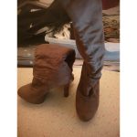 Zalando Bottes Marron Chaussures Cuissardes Femme 50,00 €