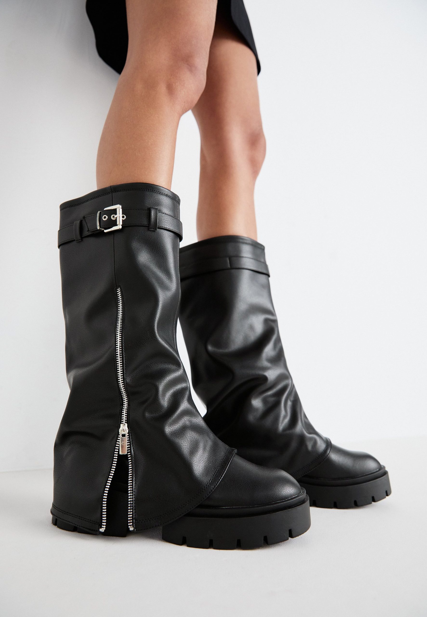 zalando-bottes-609wjr-1.jpg Bottes à plateau | Tous les articles chez Zalando – Image 1