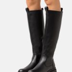 Even&Odd by Zalando Bottes à plateau black/noir ZALANDO.FR